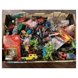 Large group of diecast vehicles