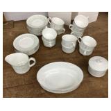 Royal Worchester bone china "Allegro"