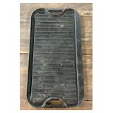 Lodge cast iron grid skillet
