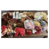 Wool for rug hooking