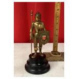 Musical knight table lighter