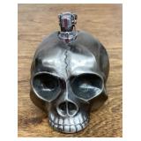 Skull table lighter