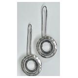 Milor sterling silver earrings