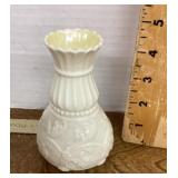 Belleek bud vase