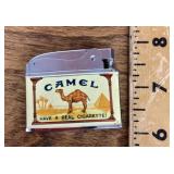 Camel Cigarettes advertising lighter--Crown Design