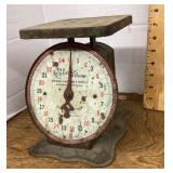 Vintage kitchen utility scale