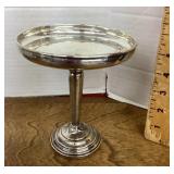 Hamilton weighted sterling pedestal dish