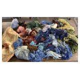 Wool for rug hooking