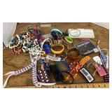 Lot of costume jewelry