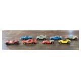 8 Hot Wheels redlines diecast cars