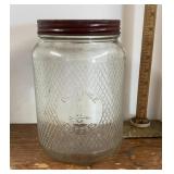 Old Judge coffee jar