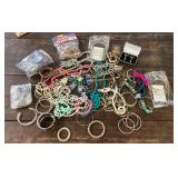 Costume jewelry lot