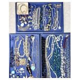 Costume jewelry necklaces and pendants