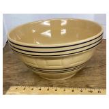 Large Pottery Barn stoneware mixing bowl