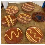 Turtle Creek pottery plates