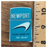 Newport Cigarettes advertising lighter