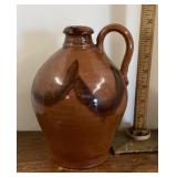 Studio pottery jug