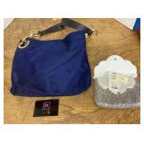 JPK purse & NEW House of Hillary beaded clutch