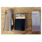 3 cigarette lighters