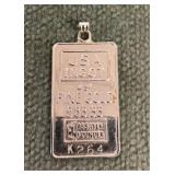 2-gram fine gold pendant