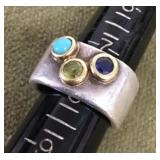 Karl Lee handcrafted ring .999