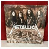 Sealed Metallica Seattle ï¿½89 Limited Edition LP
