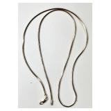 14k gold 20" rope necklace