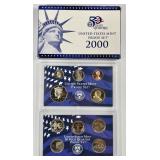 2000 US Mint proof set