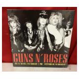 Sealed Guns n Roses Limited to 500 LP Import