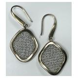Sterling silver earrings