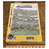 NEW STL Rams jigsaw puzzle