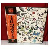 Led Zeppelin Japanese Press LP with OBI & insert