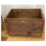 Wooden crate