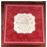 Williams-Sonoma Wedgwood St. Nick dessert plates