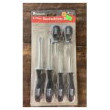 Pittsburgh 6 pc screwdriver set