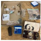 Costume jewelry cleanup lot