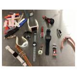 Group of watches and watch bands
