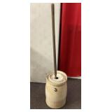 3 gallon stoneware butter churn