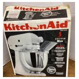 Kitchen Aid Artisan stand mixer --5 quart