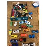 Collection of Hot Wheels