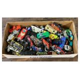 Group of diecast vehicles