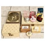 Jewelry boxes and trinket boxes