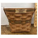 Longaburger Poinsettia basket 1988