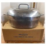 Wagner Magnalite oval roaster in box