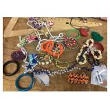 Lots of costume jewelry