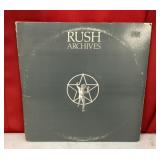 Rush Archives 3 LPs