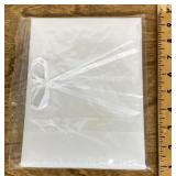 NEW wedding register book