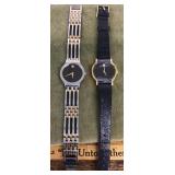2 ladies Movado watches