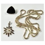 14k gold scrap jewelry