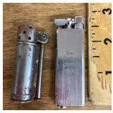 2 cigarette lighters